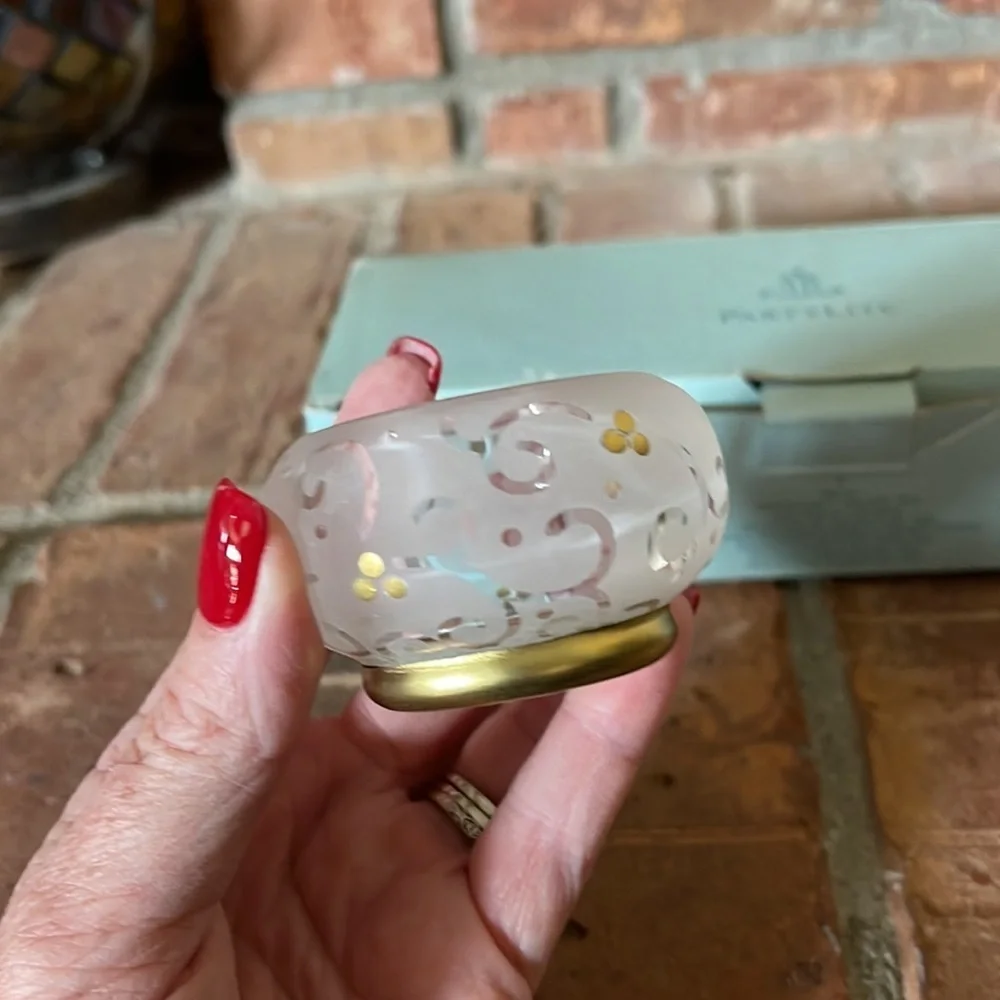 NIB PartyLite Festive Flair Tealight Trio